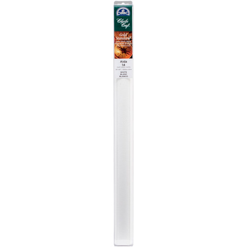 Charles Craft Gold Standard Aida 14 Count 20"X24" Box-White - GD1438-6750 - 078243020406