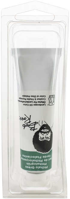 Bob Ross Landscape Oil Paint 37ml-Phthalo Green - R60-16033 - 07208670701130720867070113