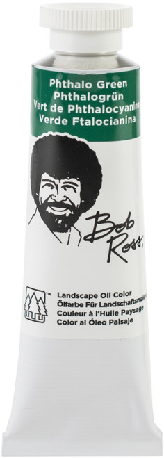 Bob Ross Landscape Oil Paint 37ml-Phthalo Green R60-16033