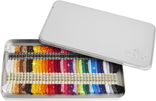 DMC Etoile Embroidery Floss Tin 8.7yd 35/Pkg-New Etoile Colors - 617B