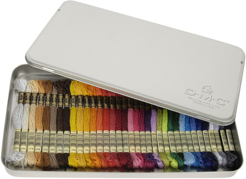DMC Etoile Embroidery Floss Tin 8.7yd 35/Pkg-New Etoile Colors - 617B DMC Etoile Embroidery Floss Tin 8.7yd 35/Pkg-New Etoile Colors - 617B