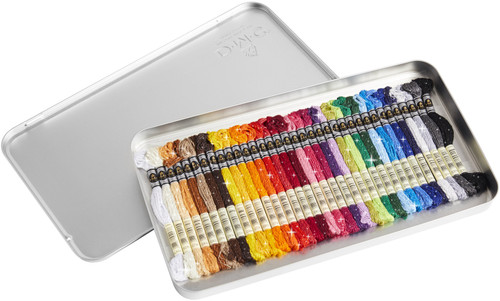 DMC Etoile Embroidery Floss Tin 8.7yd 35/Pkg-New Etoile Colors - 617B DMC Etoile Embroidery Floss Tin 8.7yd 35/Pkg-New Etoile Colors - 617B