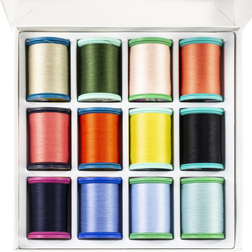 Sulky Cotton + Steel Thread Collection 50wt 660yd 12/Pkg-Wildflowers - 753-14