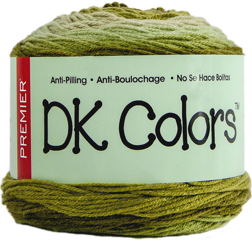 Premier Yarns DK Colors Yarn-Moss - 1071-22 - 847652070544