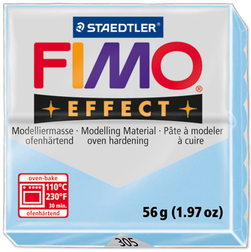 Fimo Effect Polymer Clay 2oz-Aqua EF802-305J - 40066088122324006608812232