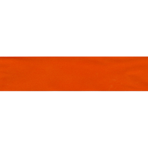 Offray Single Face Satin Ribbon 1-1/2"X12'-Torrid Orange 1017-750 - 079856950647