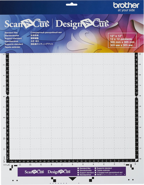 Brother ScanNCut Standard Mat 12"X12"-Standard - MATSTD12