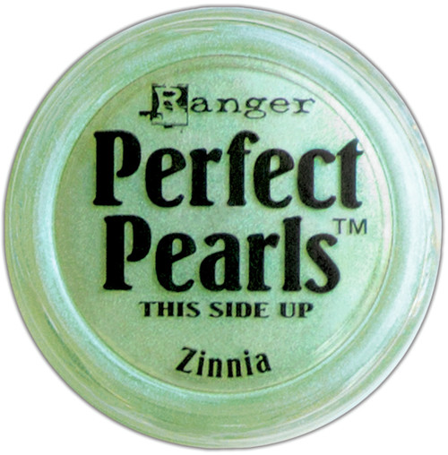 Ranger Perfect Pearls Pigment Powder .25oz-Zinnia - PPP-71099 - 789541071099 Ranger Perfect Pearls Pigment Powder .25oz-Zinnia - PPP-71099 - 789541071099