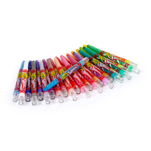 Crayola Twistables Mini Crayons-24/Pkg 52-9724