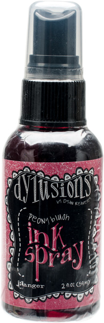 Dylusions Ink Spray 2oz-Peony Blush DYC-60253 - 789541060253