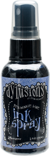 Dylusions Ink Spray 2oz-Periwinkle Blue DYC-60260 - 789541060260