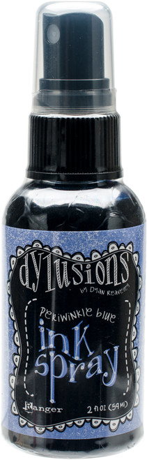 Dylusions Ink Spray 2oz-Periwinkle Blue - DYC-60260 - 789541060260 Dylusions Ink Spray 2oz-Periwinkle Blue - DYC-60260 - 789541060260