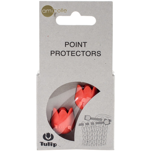 Tulip Point Protectors-Orange/Large AC-049E - 846550014834