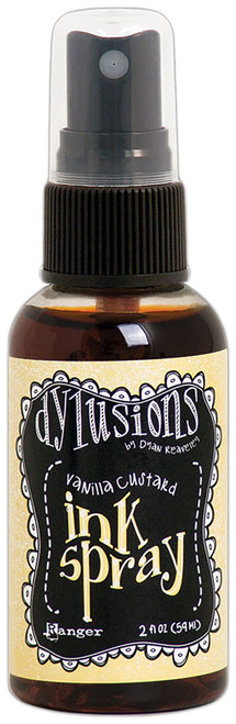Dylusions Ink Spray 2oz-Vanilla Custard DYC-60284 - 789541060284