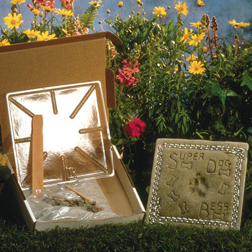 Milestones Mosaic Stepping Stone Kit-Paw Print - 90111234 Milestones Mosaic Stepping Stone Kit-Paw Print - 90111234