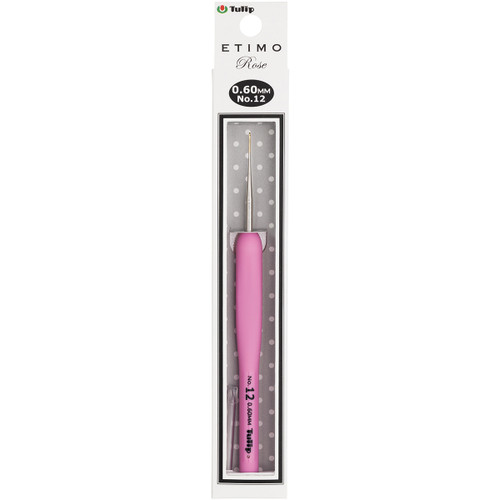 Tulip Etimo Rose Steel Crochet Hook-Size 12/.6mm - TEL-12E - 49747234165394974723416539 Tulip Etimo Rose Steel Crochet Hook-Size 12/.6mm - TEL-12E - 49747234165394974723416539