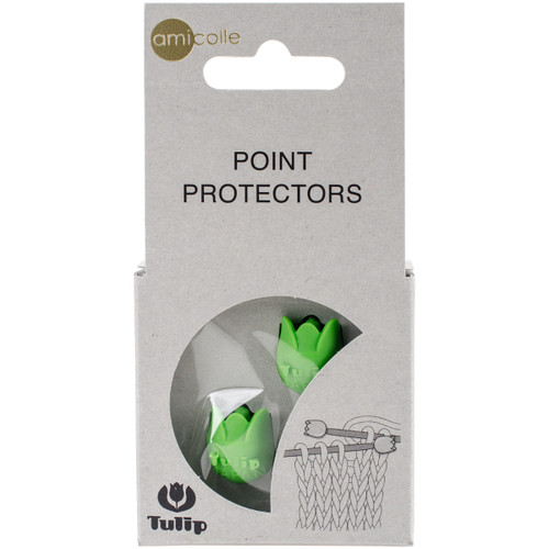 Tulip Point Protectors-Green/Small AC-046E - 846550014803