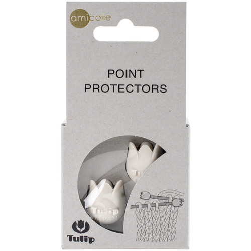 Tulip Point Protectors-White/Large AC-048E - 846550014827