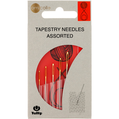 Tulip Big Eye Tapestry Needles-1 Each Size 16, 17, 18, 20 & 23 5/Pkg - THNTNP-AC043 - 846550014711
