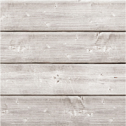 Jillibean Soup Mix The Media Wooden Plank-6"X6" Weathered White -JB0990 - 729632169717