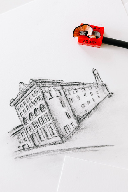 General's Little Red All-Art Pencil Sharpeners 3/Pkg- - S6503BP