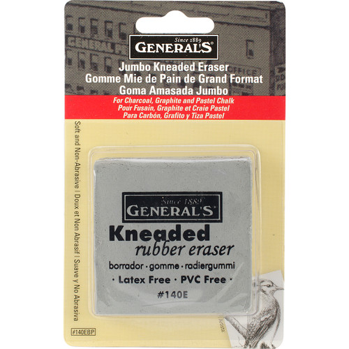 General's Jumbo Kneaded Rubber Eraser- - 140EBP - 044974140010