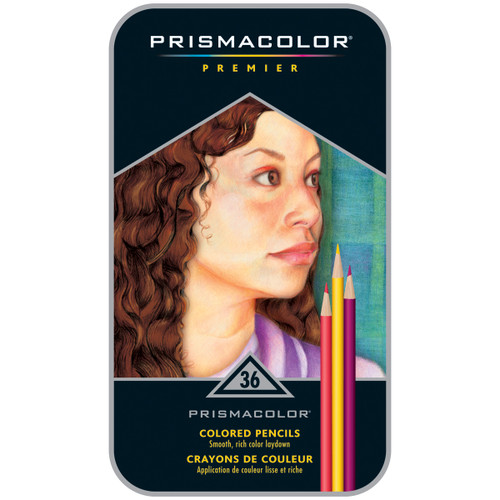 Prismacolor Premier Colored Pencils 36/Pkg92885T - 070735928856