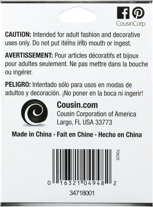 CousinDIY Jewelry Basics Metal Chain 100"-Antique Gold Small Oval - 34718001 CousinDIY Jewelry Basics Metal Chain 100"-Antique Gold Small Oval - 34718001