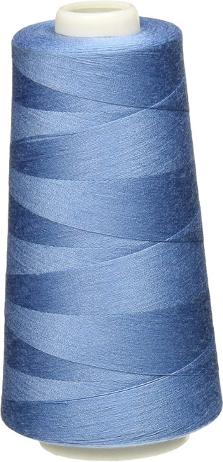 Coats Surelock Overlock Thread 3,000yd-Dusty Blue 6110-4540