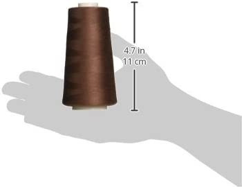 Coats Surelock Overlock Thread 3,000yd-Dark Brown - 6110-50
