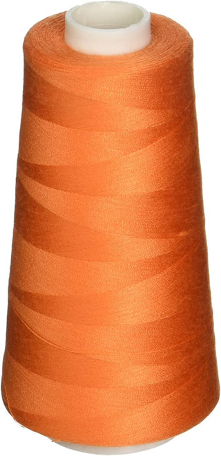 Coats Surelock Overlock Thread 3,000yd-Tangerine - 6110-7630