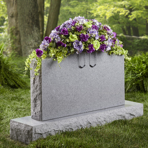 FloraCraft Floral Tombstone Hugger With FloraFoM-2.6"X12"X17.3" - SAD12U FloraCraft Floral Tombstone Hugger With FloraFoM-2.6"X12"X17.3" - SAD12U