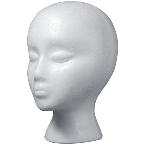 FloraCraft SmoothFoM Female Head Bulk Pack-5.8"X7.5"X9.8" RS260 - 046501085658