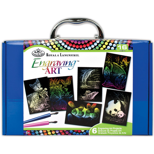 Royal & Langnickel(R) Engraving Art Kit- - RTN-205 - 090672358875