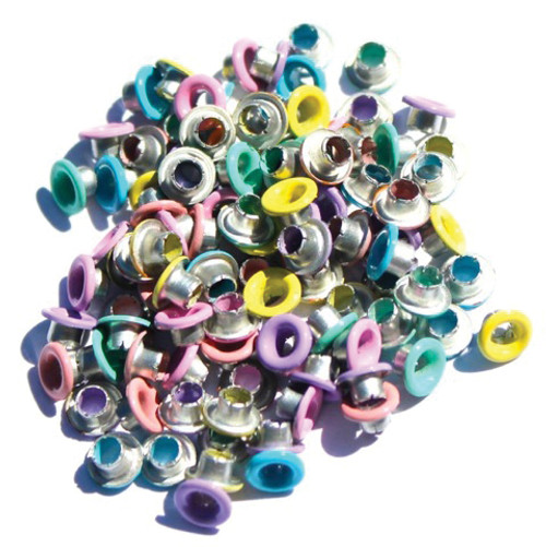 Eyelet Outlet Quicklets Round 84/Pkg-Spring 2 - QRND-949 Eyelet Outlet Quicklets Round 84/Pkg-Spring 2 - QRND-949