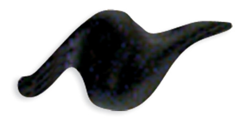 Tulip Dimensional Fabric Paint 1.25oz-Puffy - Black - 65000-65108 - 035862651084