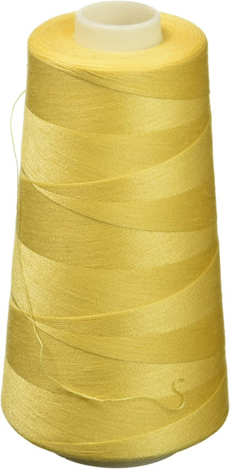 Coats Surelock Overlock Thread 3,000yd-Yellow - 6110-7330