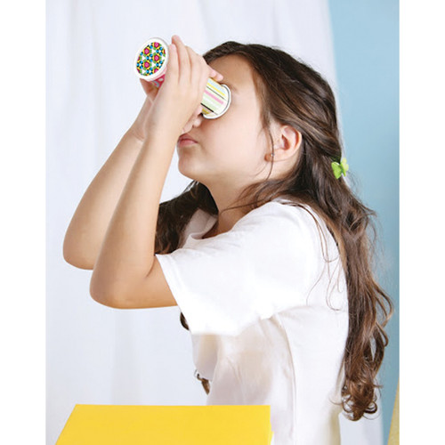 Hygloss Make Your Own Kaleidoscope Kit-Makes 1 - 59921 Hygloss Make Your Own Kaleidoscope Kit-Makes 1 - 59921