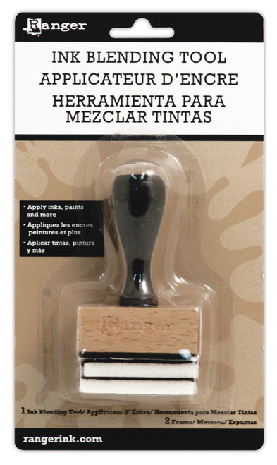 Ranger Ink Blending Tool-W/2 Blending Foams - IBT23616 - 789541023616