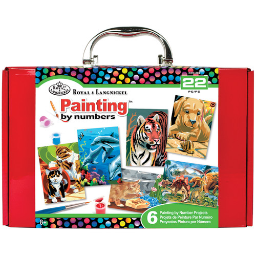 Royal & Langnickel(R) Painting By Numbers Kit- - RTN-204 - 090672358868 Royal & Langnickel(R) Painting By Numbers Kit- - RTN-204 - 090672358868