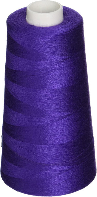 Coats Surelock Overlock Thread 3,000yd-Purple 6110-945