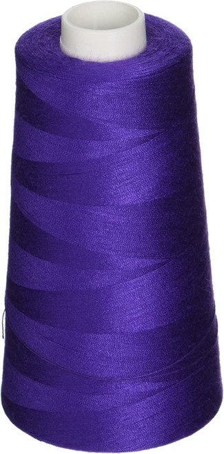 Coats Surelock Overlock Thread 3,000yd-Purple - 6110-945