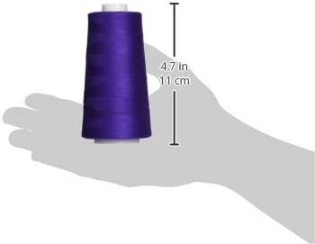 Coats Surelock Overlock Thread 3,000yd-Purple - 6110-945