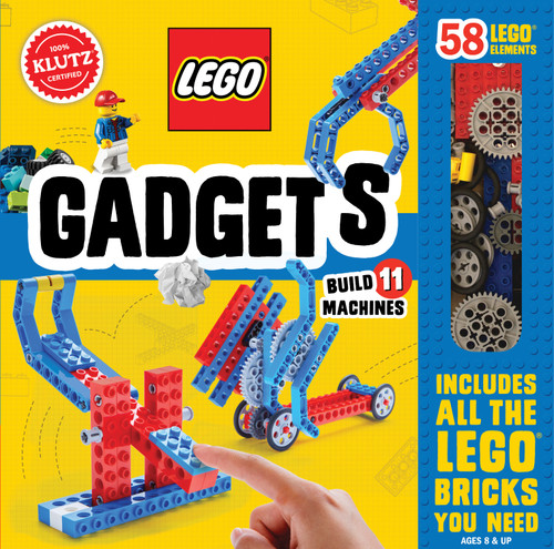 Klutz LEGO(R) Gadgets Book Kit-Build 11 Machines - K821963 - 97813382196309781338219630
