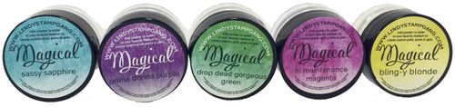 Lindy's Stamp Gang Magicals .25oz 5/Pkg-Drop Dead Diva MAGICAL-14