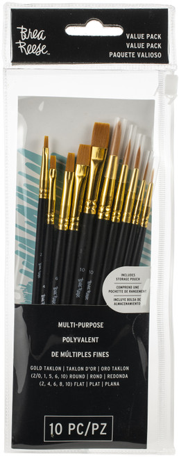 FolkArt One Stroke One Stroke Brush Set, 1059 (10-Pack),Small – Teresa's  Spot for All Things Art