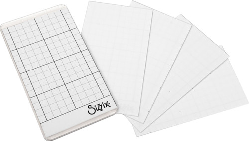 Sizzix Sidekick Sticky Grid 2.5"X4.75" 5/Pkg-663532