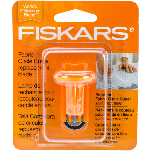 Fiskars Fabric Circle Cutter Blade Refill-111320 - 020335055773