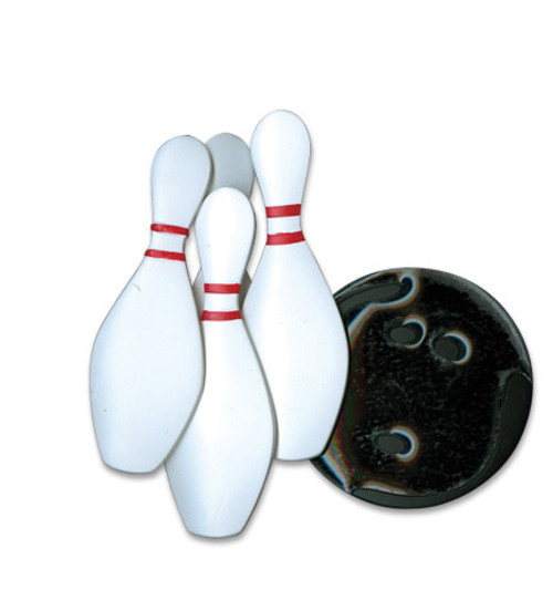 Jolee's By You Dimensional Stickers-Bowling JJJA-C-143 - 015586734515