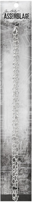 Tim Holtz Assemblage Rosary Chain-Silver 18" - THA20012 - 040861200126 Tim Holtz Assemblage Rosary Chain-Silver 18" - THA20012 - 040861200126